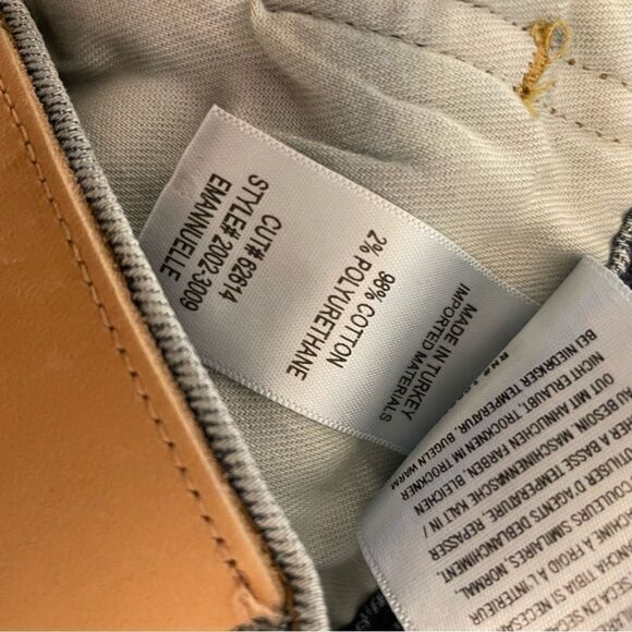 Citizens of Humanity Emannelle Low Rise Boot Cut Jeans in Totem Size 30 NWT - Picture 7 of 9
